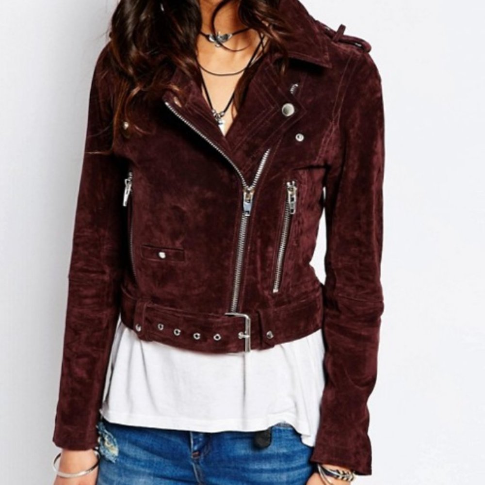 BLANKNYC Suede Jacket